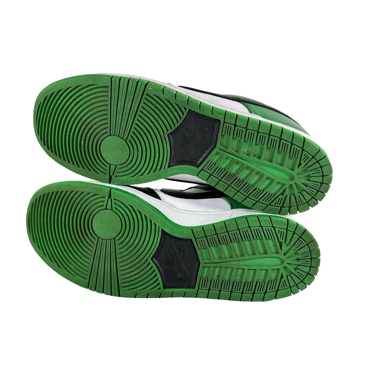 BQ6817 302 Nike SB Dunk Low Classic Green [USED] - 9 M (Used2)