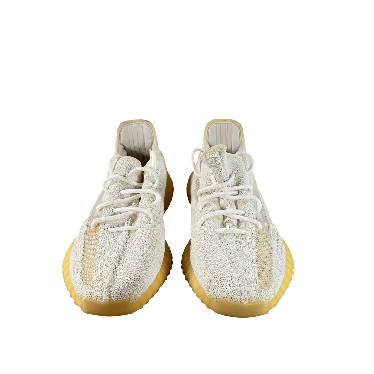 HQ6316 adidas Yeezy Boost 350 V2 Bone - 10.5 M (Yellowing) (No Box)