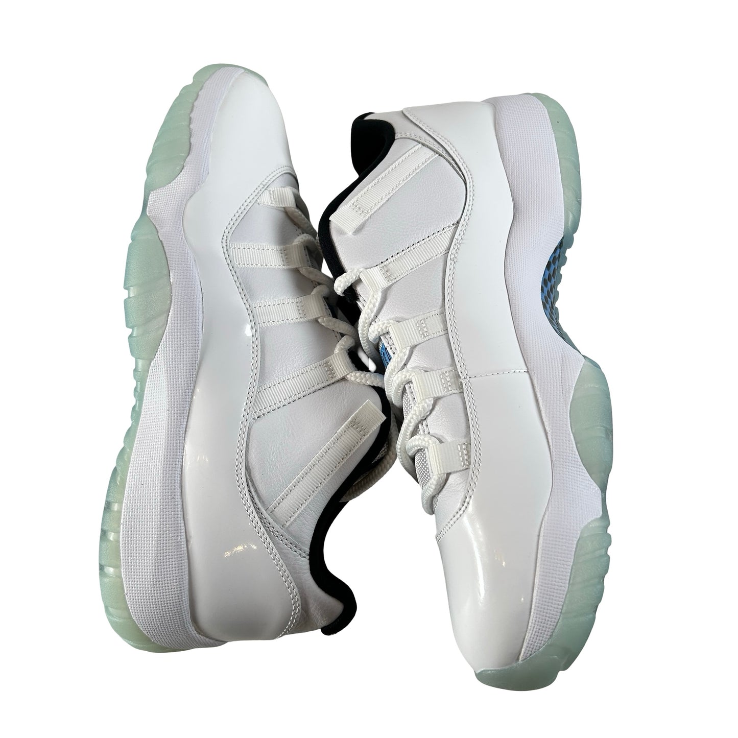 AV2187 117 Jordan 11 Low Legend Blue [CONDITIONAL] - 10 M (Yellowing)