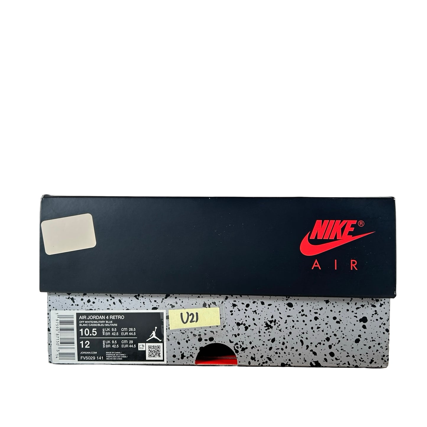 FV5029 141 Jordan 4 Retro Military Blue (2024) [USED] - 10.5 M (Used21)