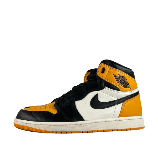555088 711 Jordan 1 Retro High OG Yellow Toe [USED] - 10 M (Used3)