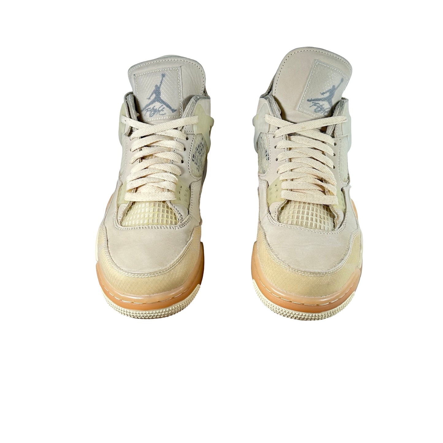 CV9388 100 Jordan 4 Off-White Sail [USED] - 12 W (Used3)