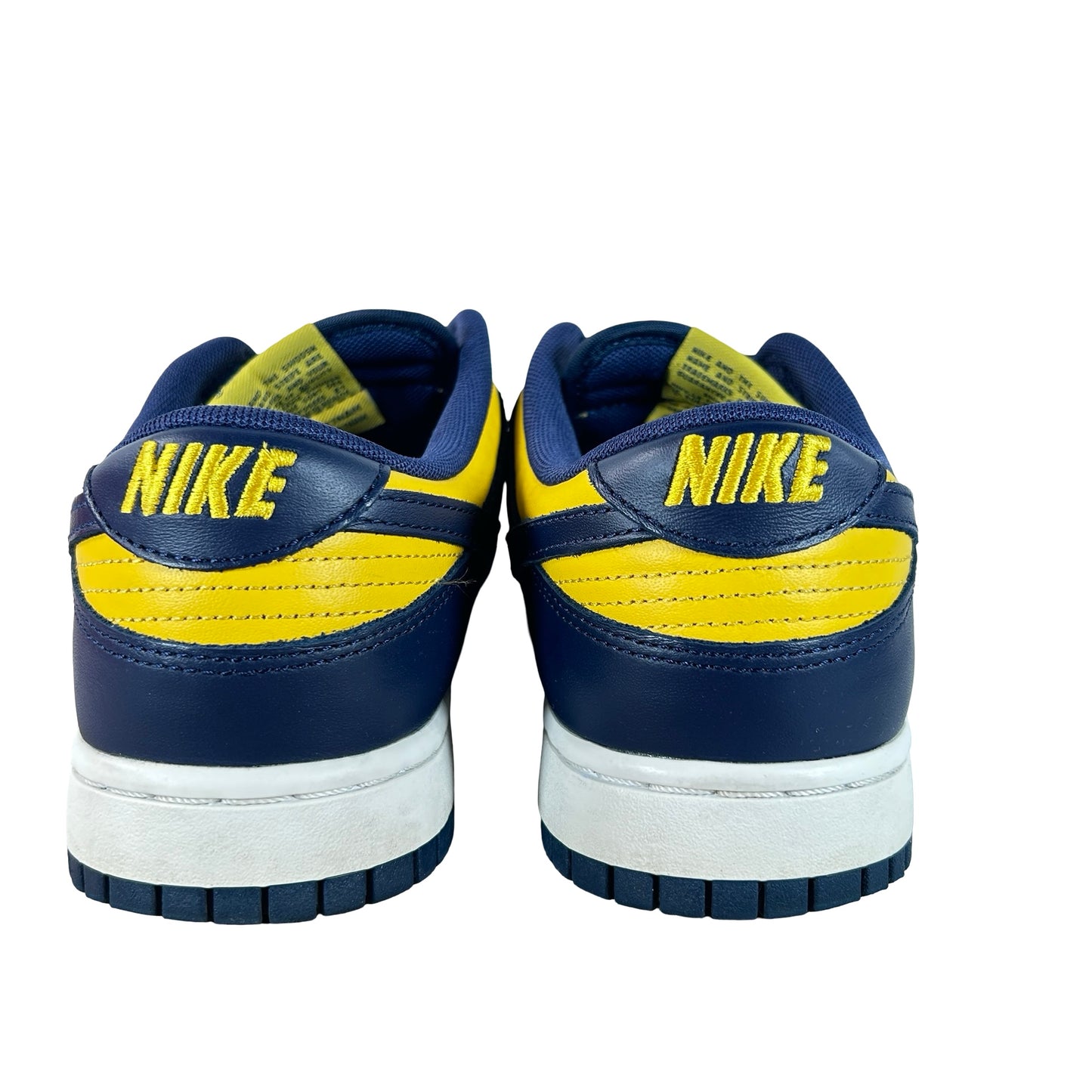 DD1391 700 Nike Dunk Low Michigan [USED] - 9.5 M (Used)