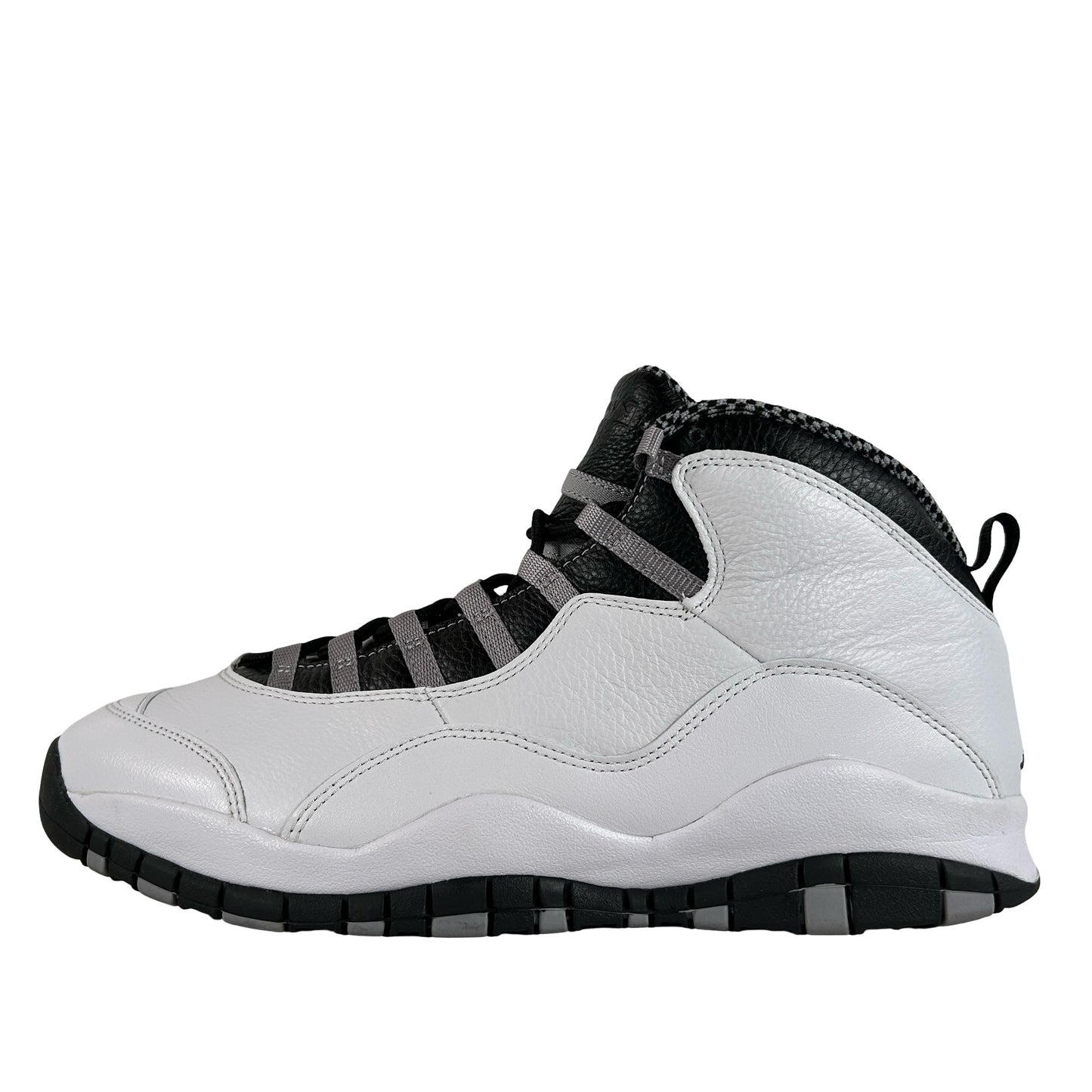HJ6779 104 Jordan 10 Retro OG Steel (2025) [USED] - 13 M (Used)