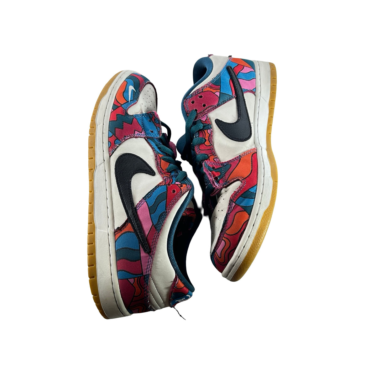 DH7695 600 Nike SB Dunk Low Pro Parra Abstract Art (2021) [USED] - 11.5 M (Used2) (No Box2)