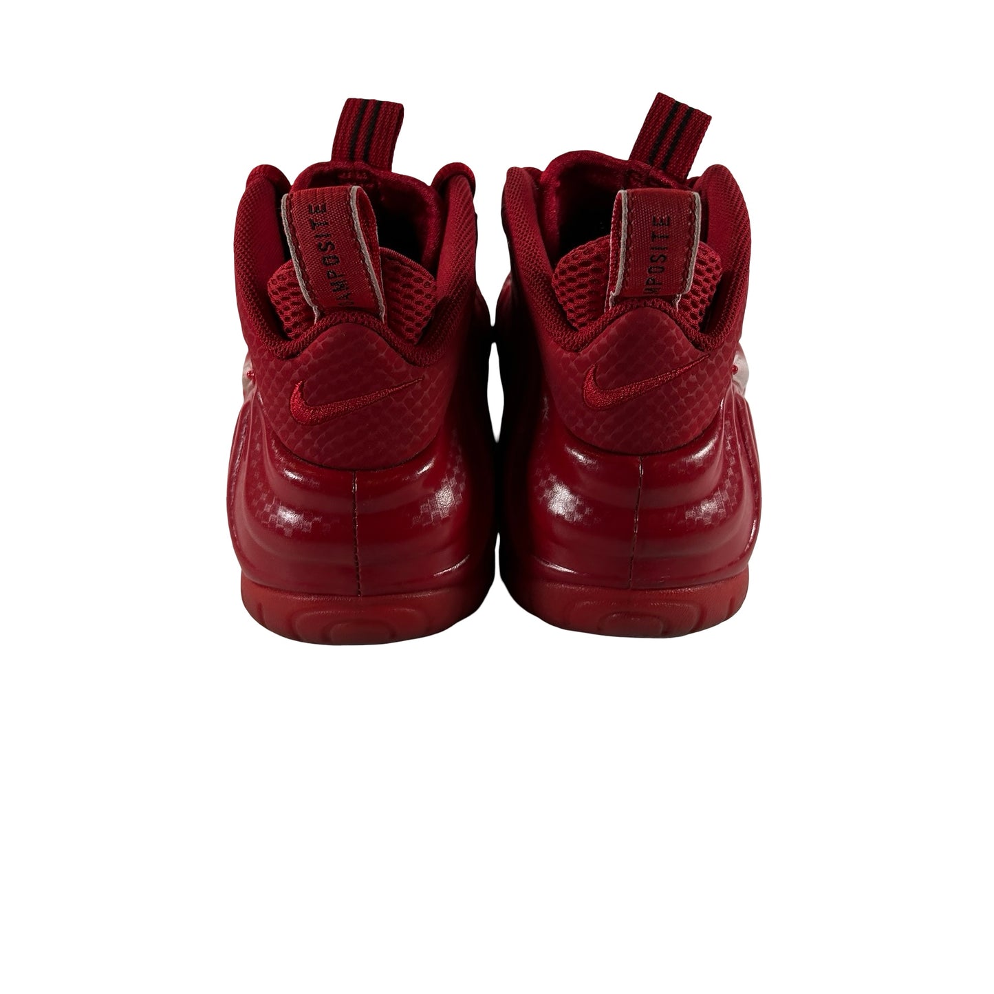 624041 603 Nike Air Foamposite Pro Red October [USED] - 8.5 M (Used2) (No Box2)