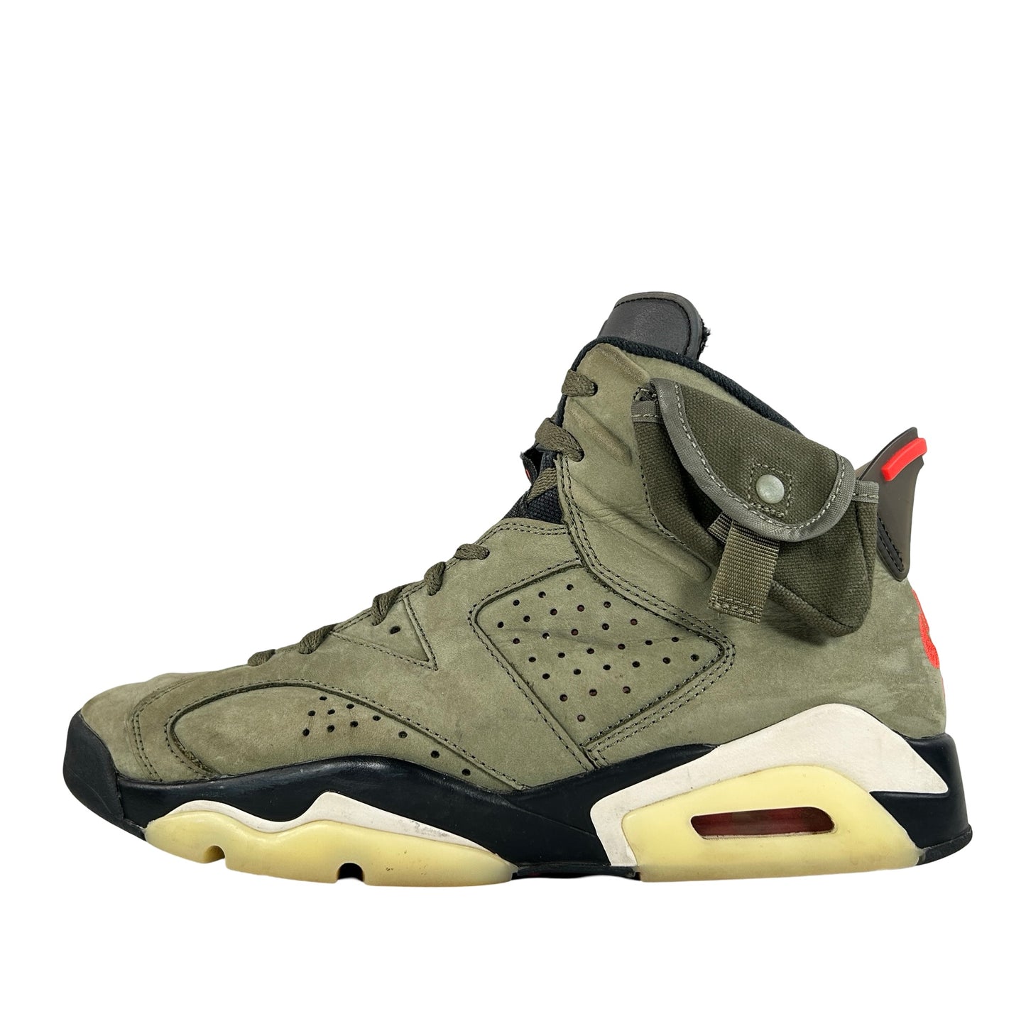 CN1084 200 Jordan 6 Retro Travis Scott [USED] - 9.5 M (Used4)