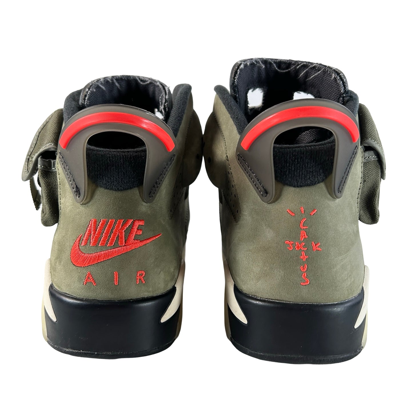 CN1084 200 Jordan 6 Retro Travis Scott [USED] - 11 M (Used8)
