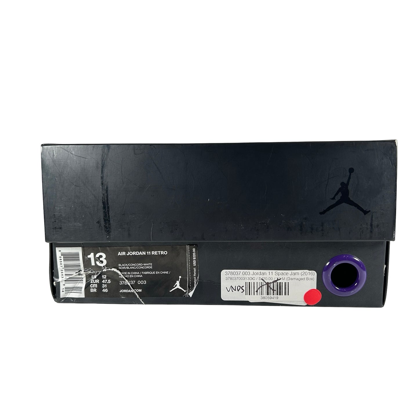 378037 003 Jordan 11 Space Jam (2016) [USED] - 13 M (VNDS)
