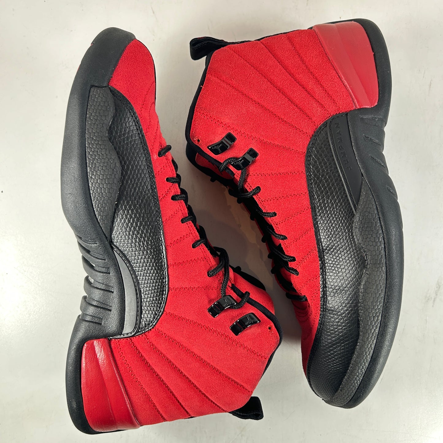 CT8013 602 Jordan 12 Retro Reverse Flu Game [USED] - 11.5 M (Used)