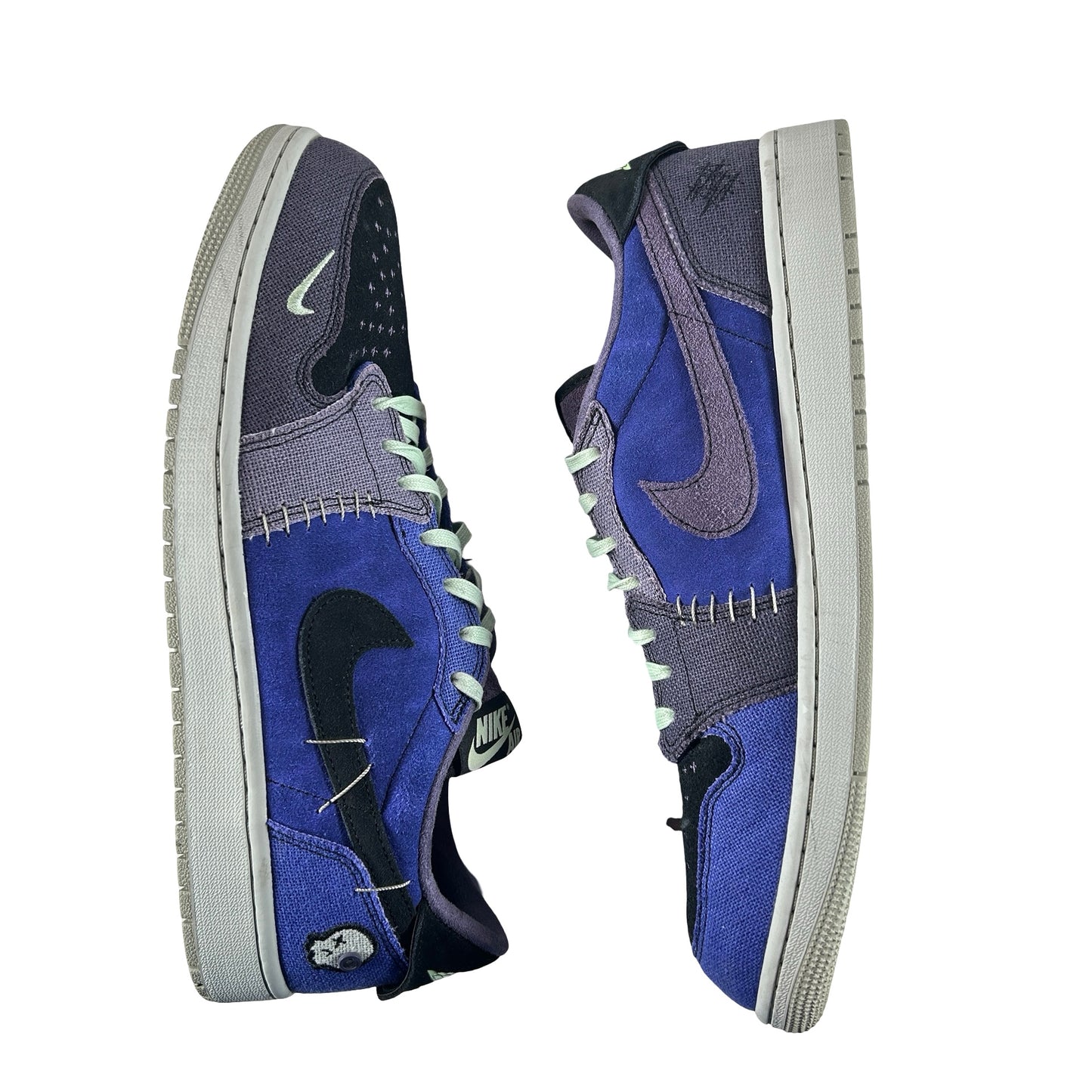 IH2309 500 Jordan 1 Retro Low OG Zion Williamson Voodoo Alternate [USED] - 13 M (Used) (No Box)