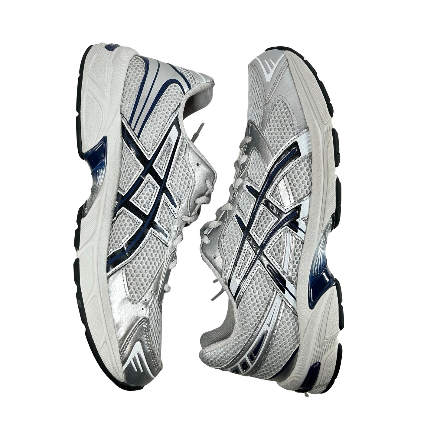 1203A686 020 Asics Gel 1130 'Glacier Grey Black' [USED] - 10.5 M (Used)