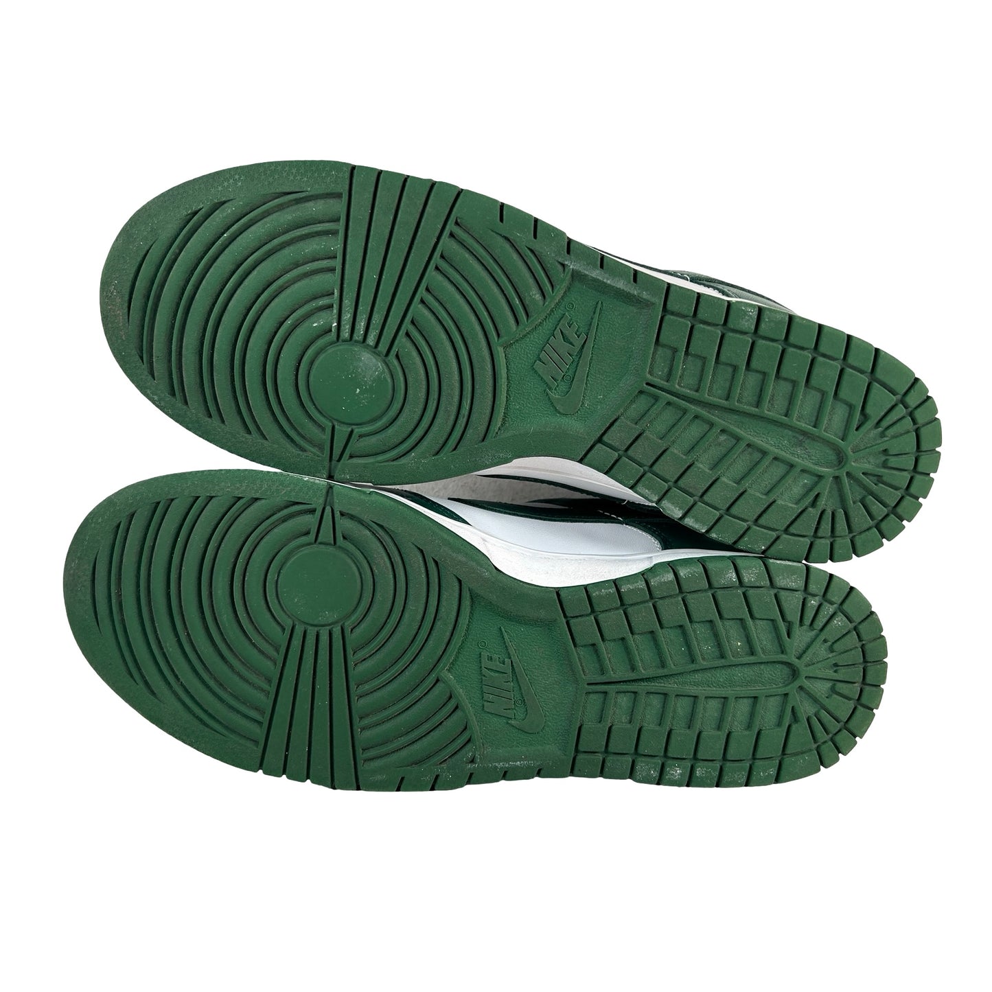 DD1391 101 Nike Dunk Low Michigan State [USED] - 10 M (Used)