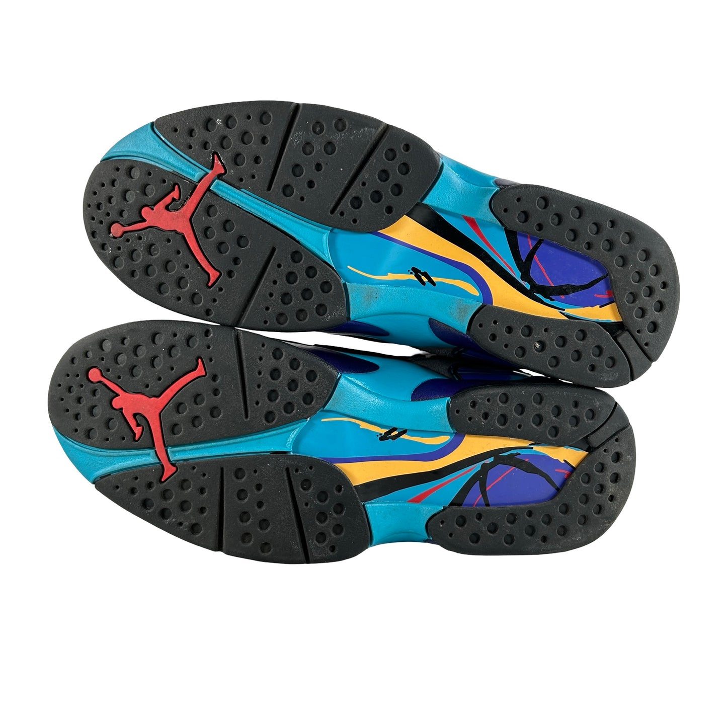 305381 006 Jordan 8 Retro Aqua (2025) [USED] - 8.5 M (Used)