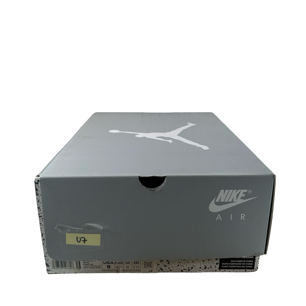 DD0587 002 Jordan 5 Retro Wolf Grey (2026) [USED] - 9 M (Used7)