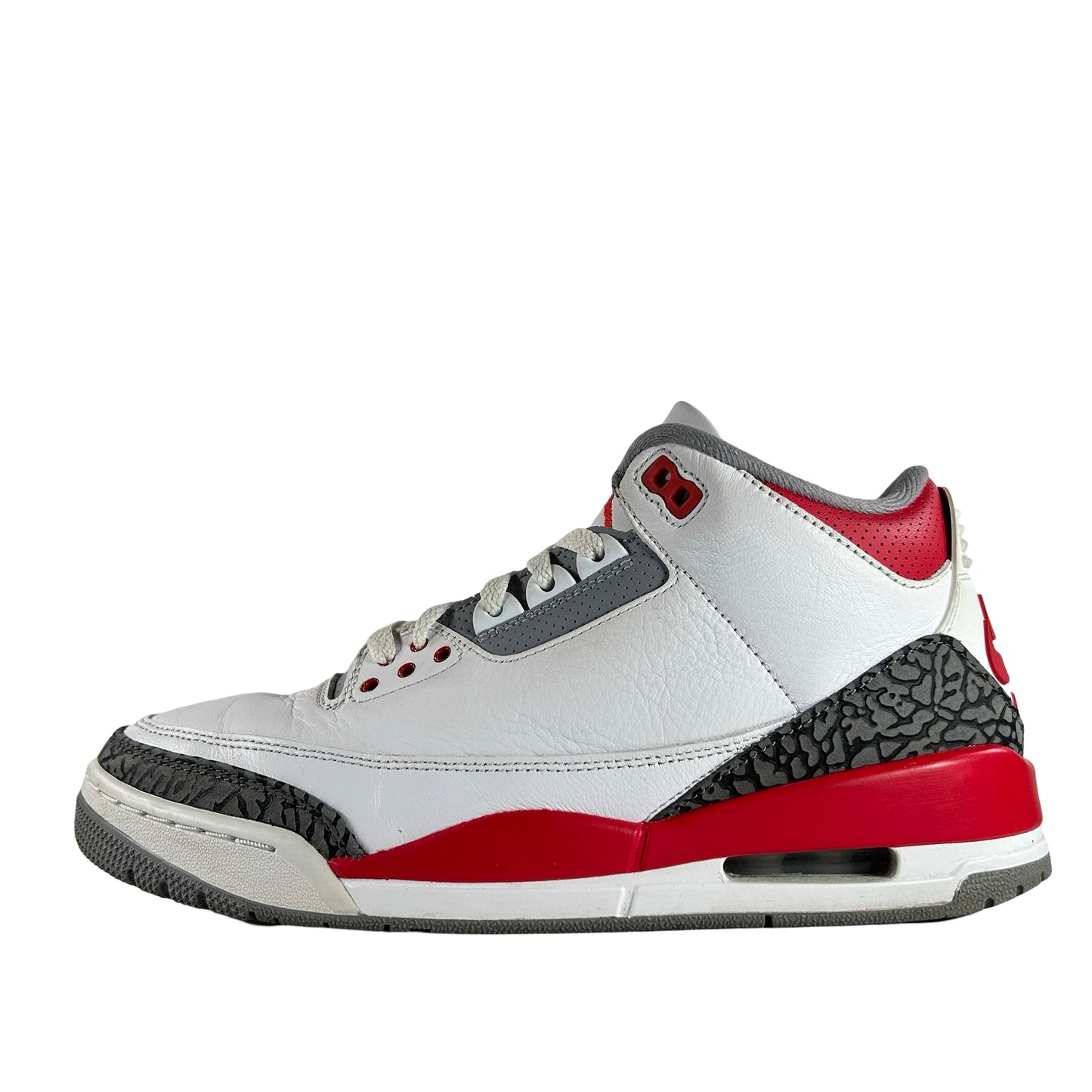 DN3707 160 Jordan 3 Retro Rojo fuego (2022)