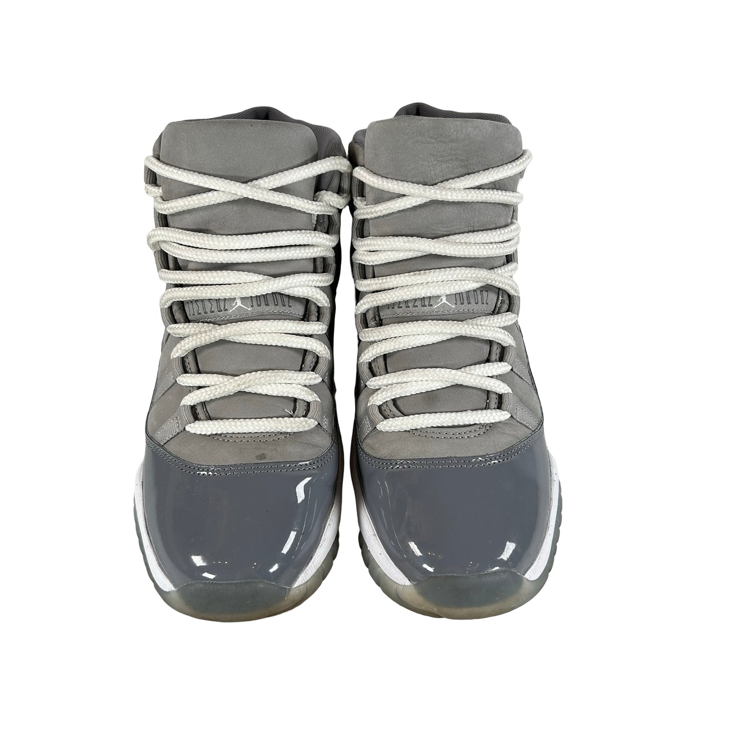378038 005 Jordan 11 Cool Grey (2021) GS [USED] - 7 Y (Used3)