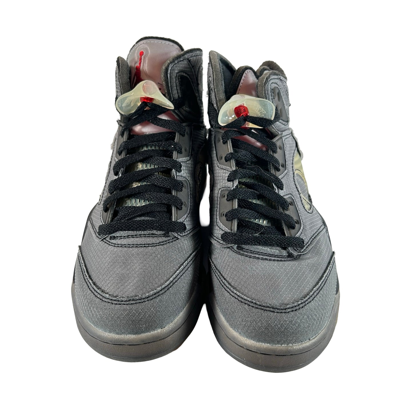 CT8480 001 Jordan 5 Off-White Black [USED] - 8.5 M (VNDS)