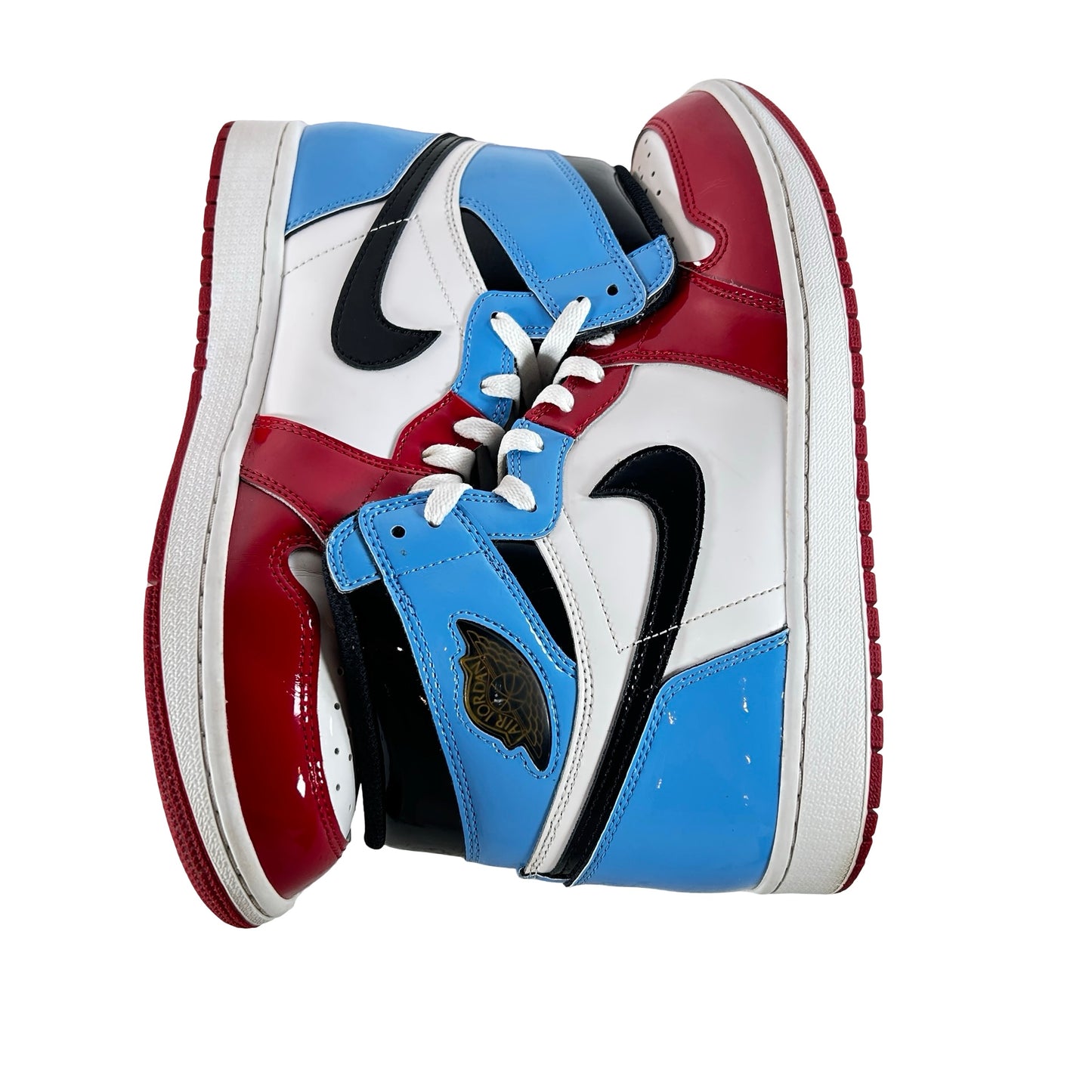 CK5666 100 Jordan 1 Retro High Fearless UNC Chicago [USED] - 10.5 M (Used8)