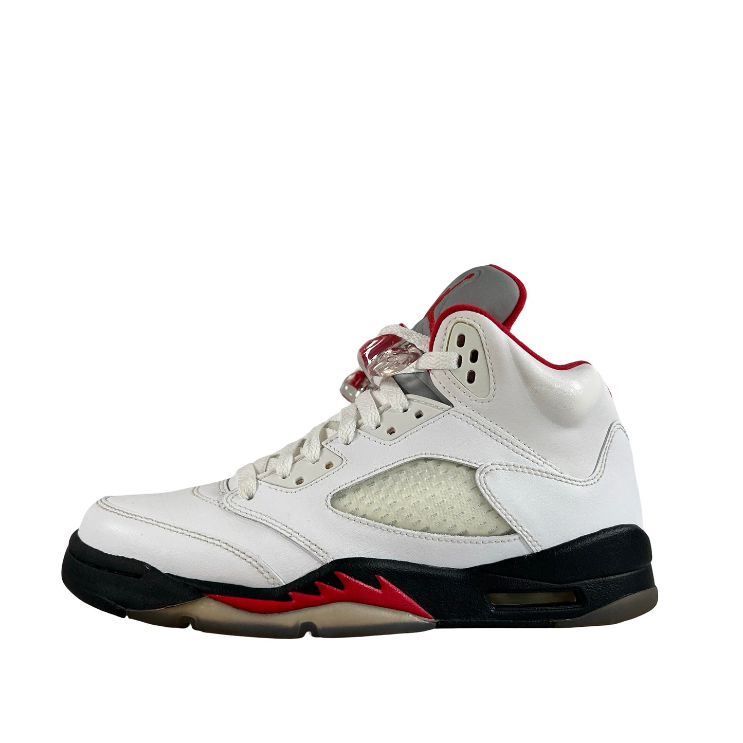 440888 100 Jordan 5 Retro Fire Red 2013 (GS) [USED] - 6 Y (Used)