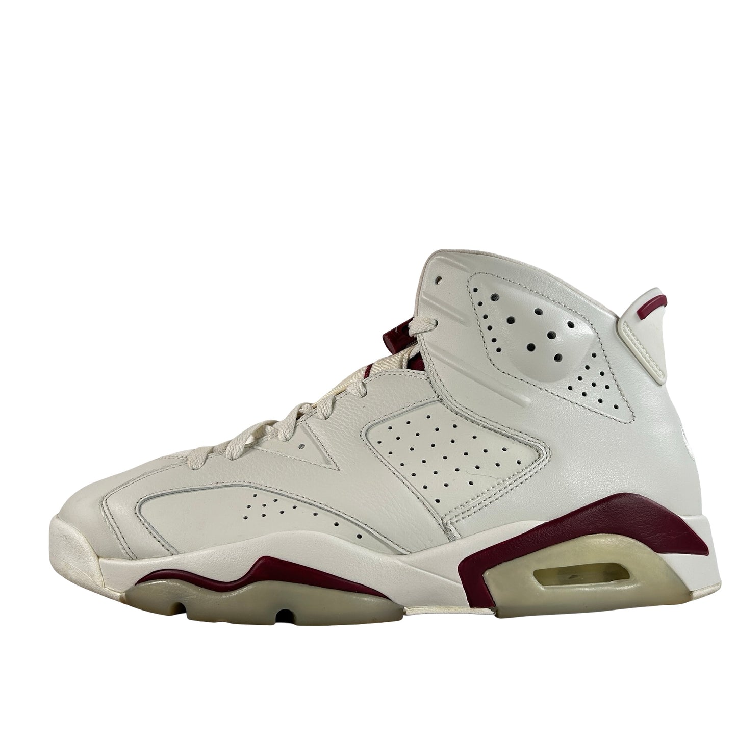 384664 116 Jordan 6 Maroon [USED] - 12 M (Used)