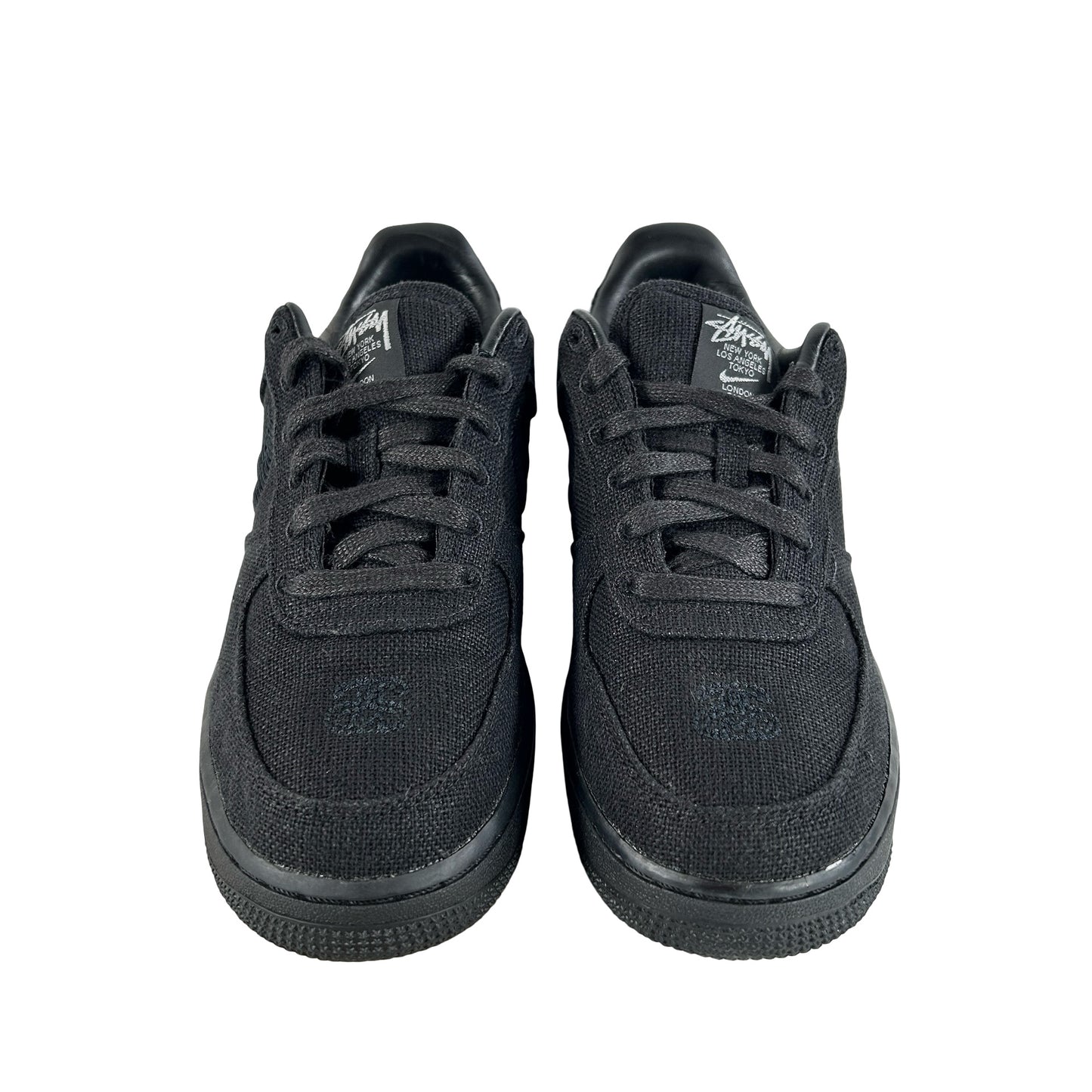 CZ9084 001 Nike Air Force 1 Low Stussy Black [USED] - 6.5 M (Used)