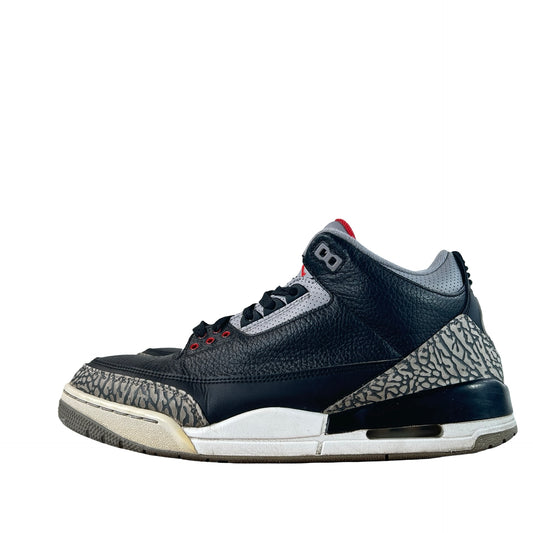 854262 001 Jordan 3 Black Cement 2018 [USED] - 11.5 M (Used2) (No Box2)