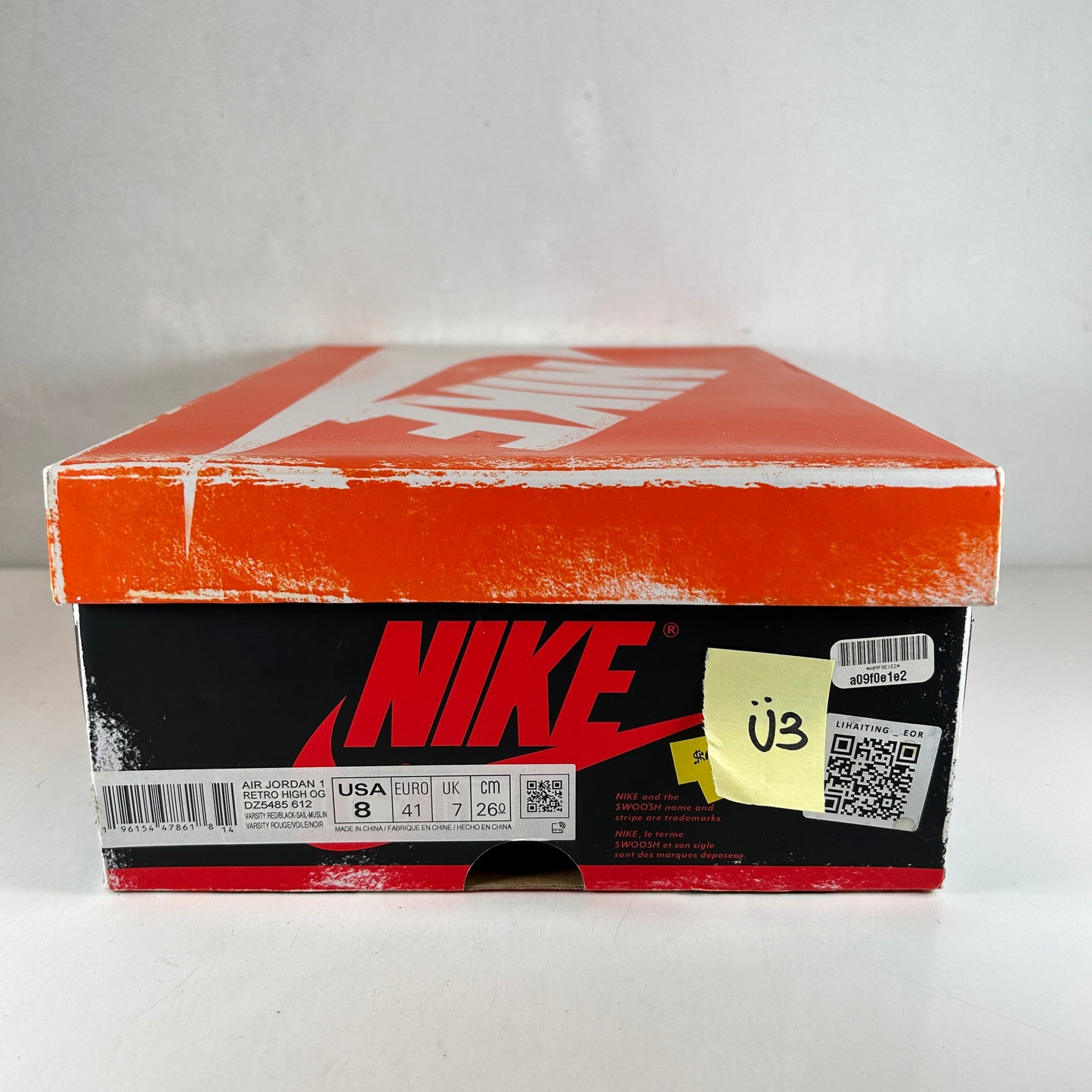 DZ5485 612 Jordan 1 Retro High OG Chicago Lost and Found [USED] - 8 M (Used3)