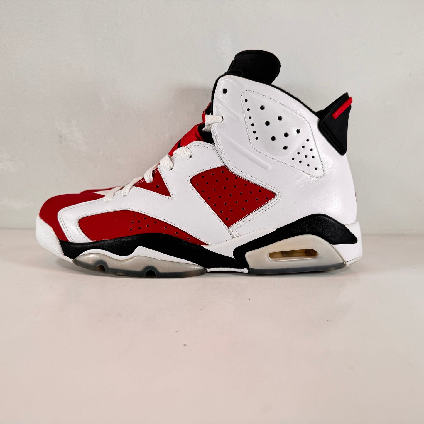384664 160 Jordan 6 Retro Carmine (2014) [USED] - 9 M (Used) (No Box)