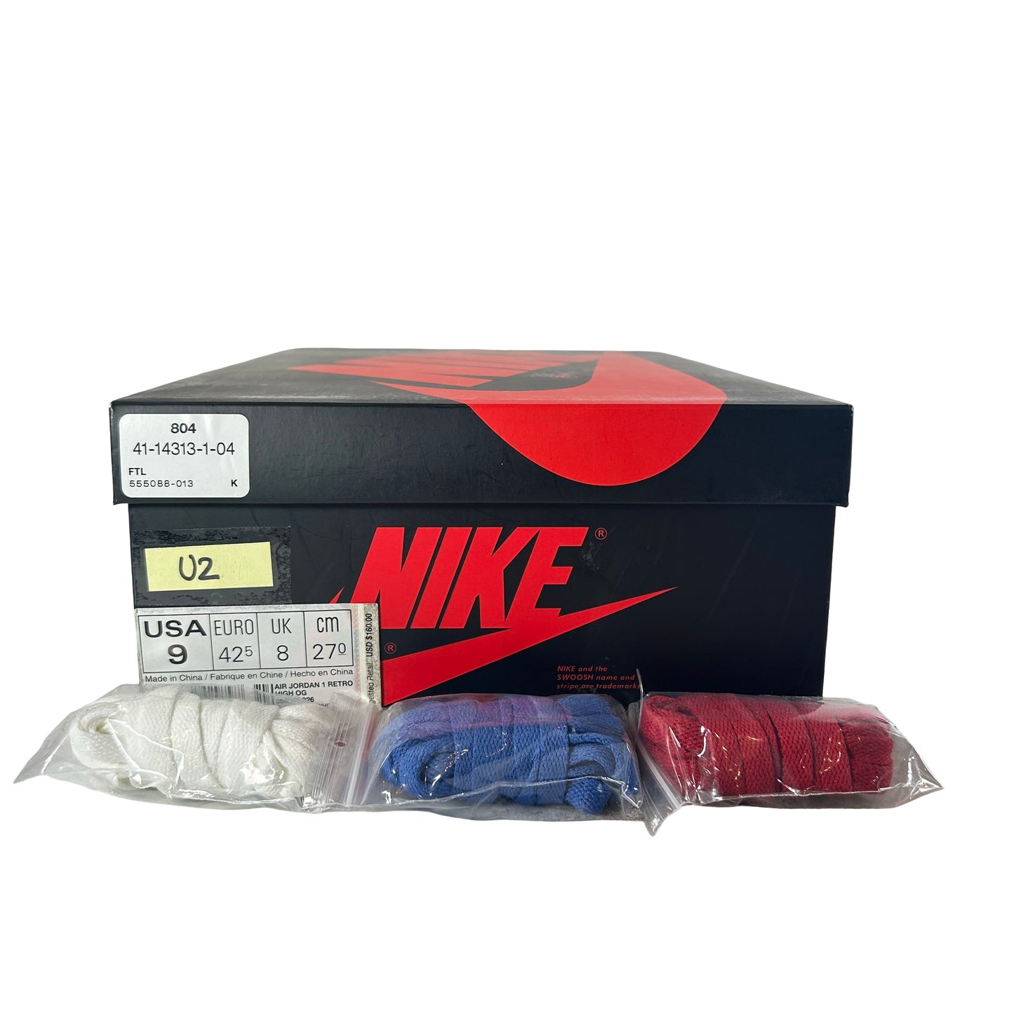 555088 026 Jordan 1 Retro Top 3 [USED] - 9 M (Used2)