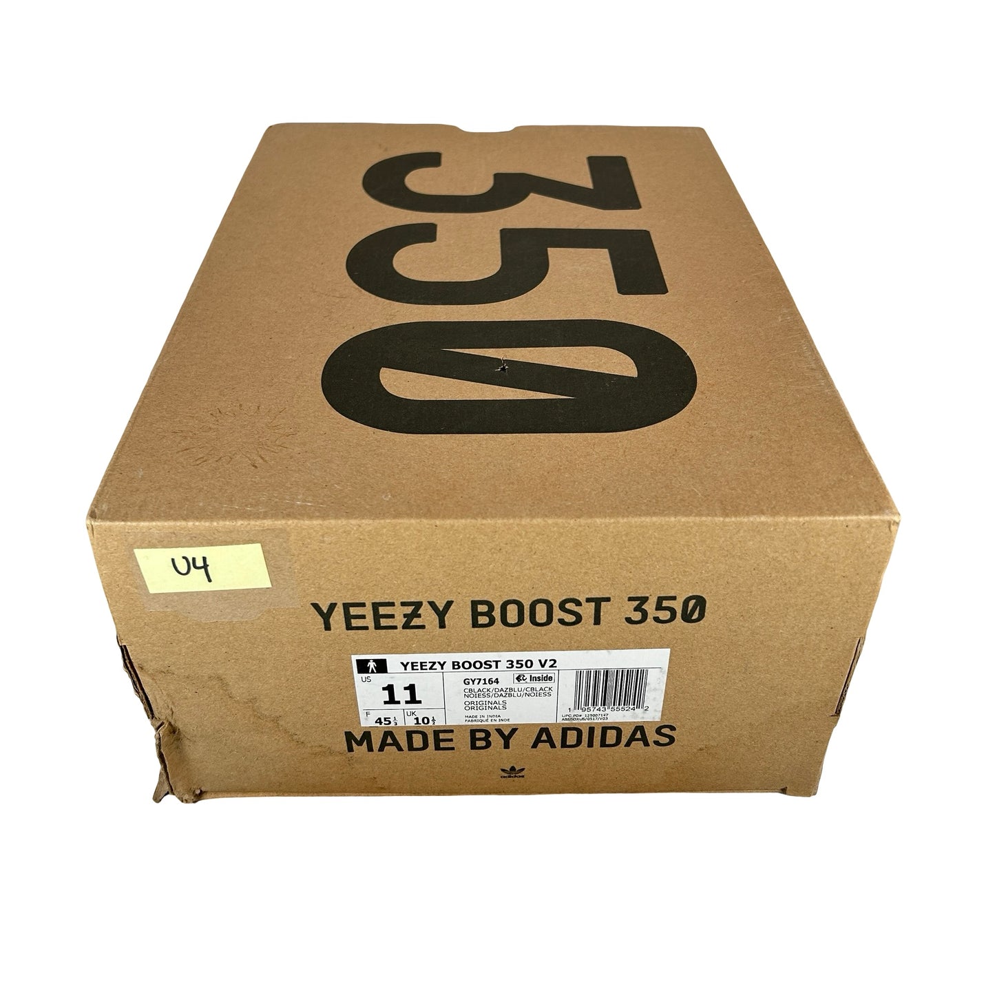 GY7164 Adidas Yeezy Boost 350 V2 Azul deslumbrante