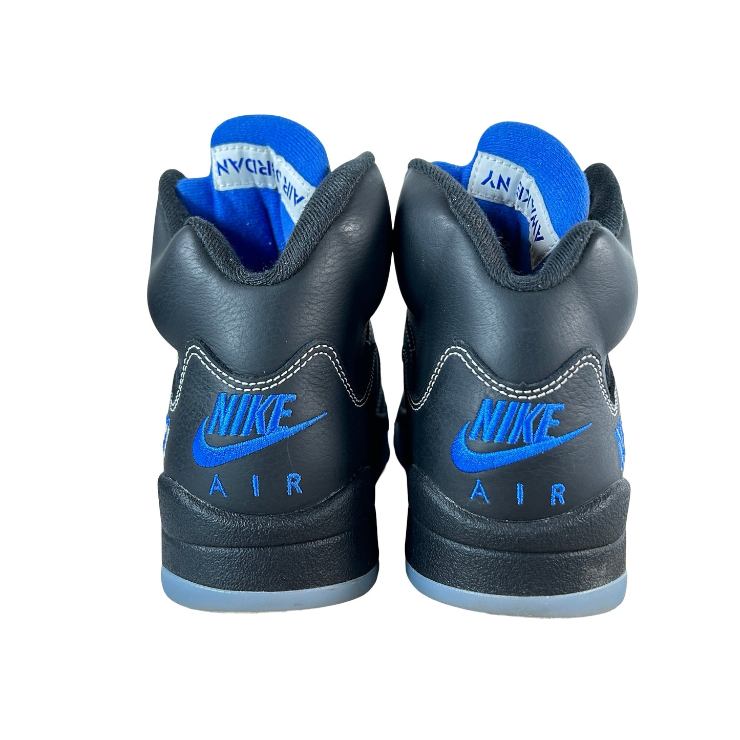 DV4982 004 Jordan 5 Retro Awake NY Black (PROMO) [USED] - 5 M (Used)
