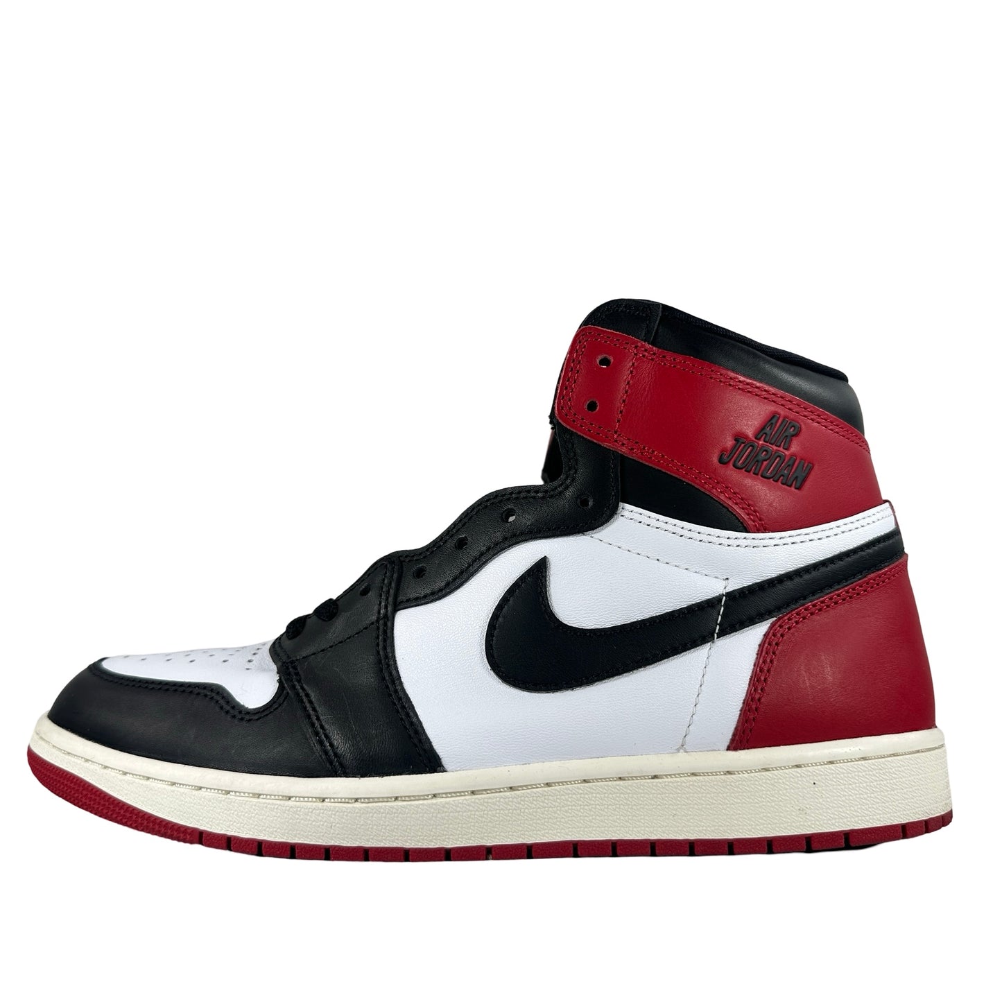 DZ5485 106 Jordan 1 Retro High OG Black Toe Reimagined [USED] - 11 M (Used2) (No Box2)