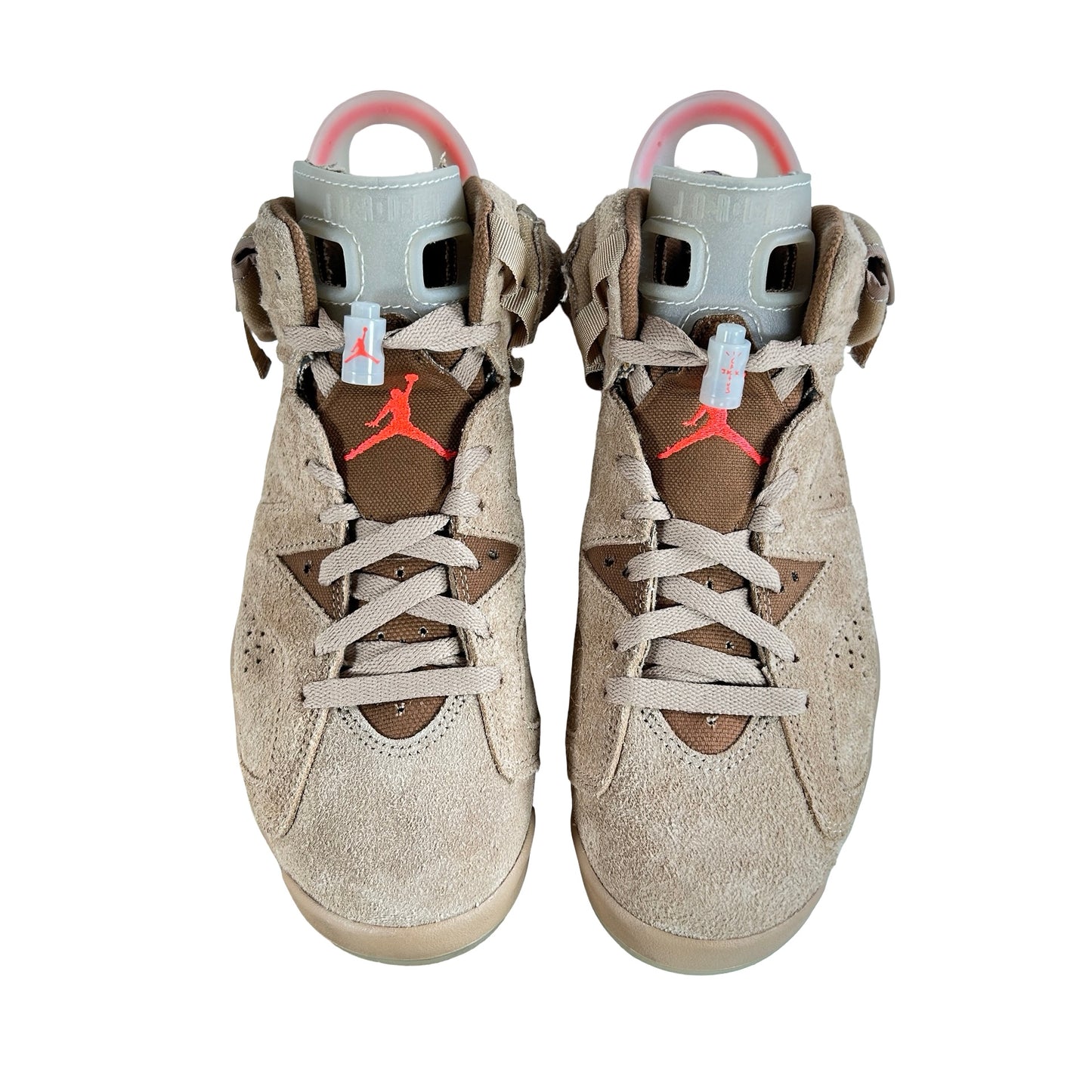 DH0690 200 Jordan 6 Retro Travis Scott British Khaki [USED] - 6.5 M (Used2)