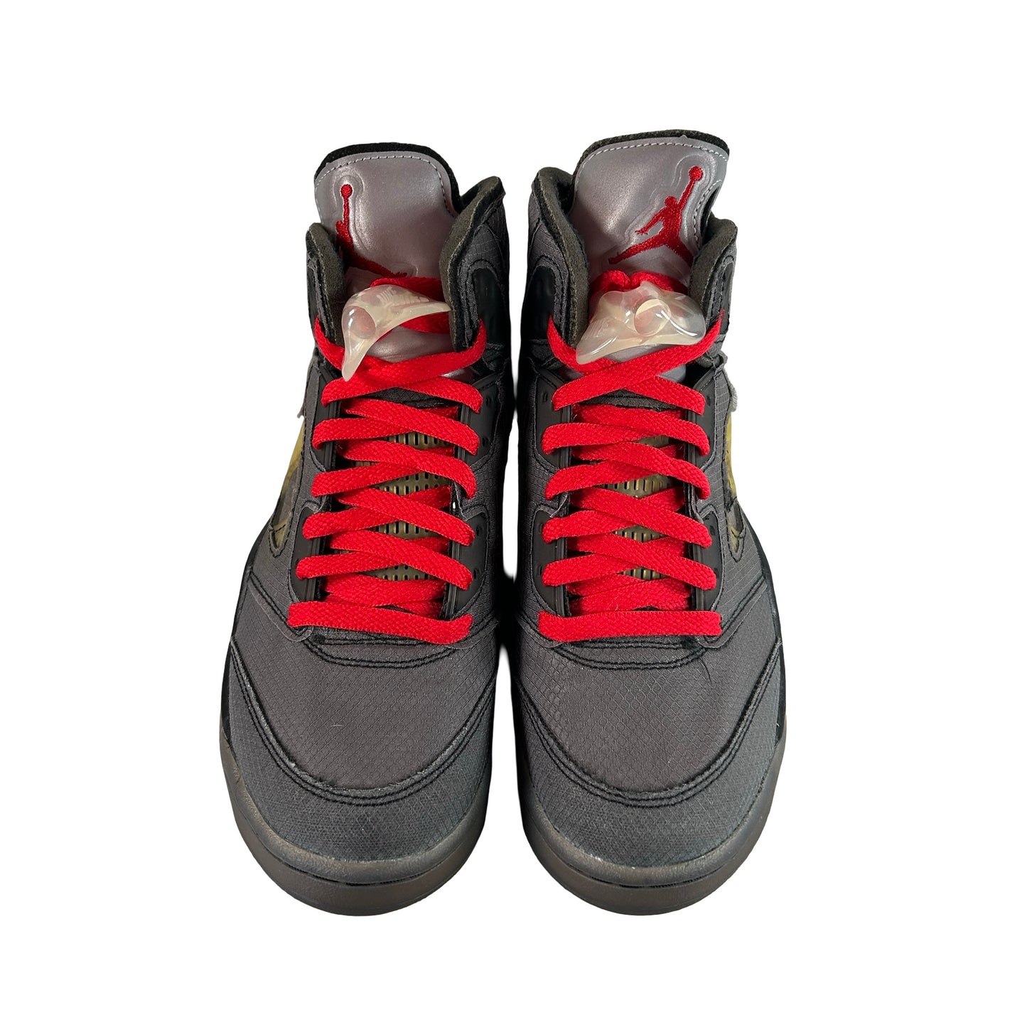 CT8480 001 Jordan 5 Off-White Black [USED] - 7.5 M (Used5)
