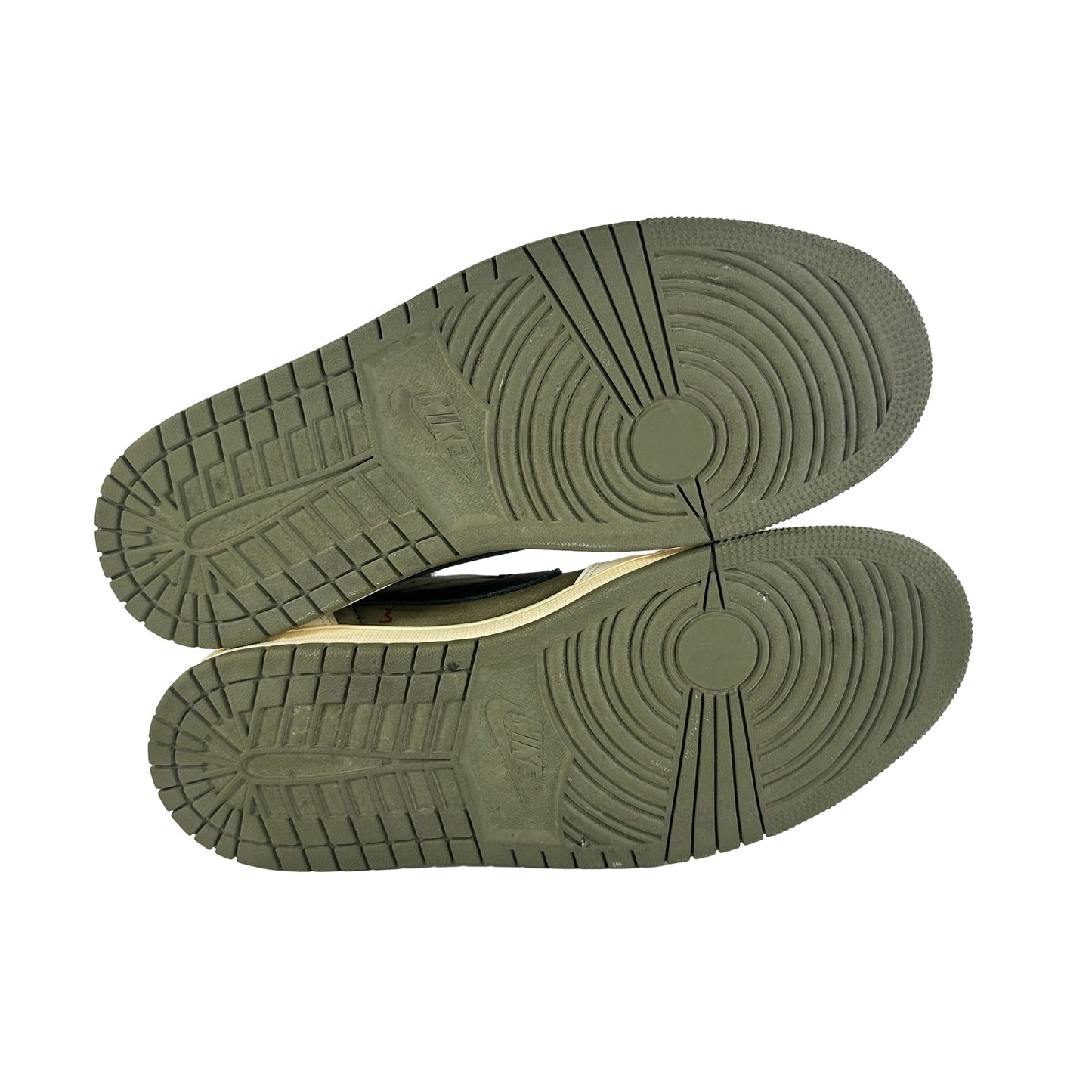 DM7866 200 Jordan 1 Retro Low OG SP Travis Scott Medium Olive [USED] - 8.5 (Used)