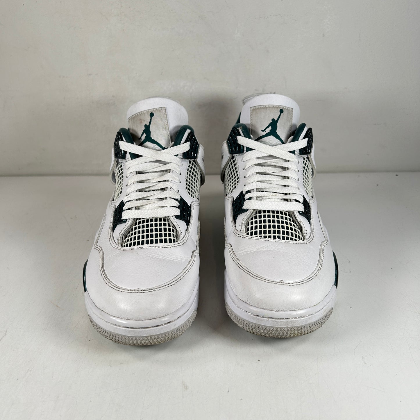 FQ8138 103 Jordan 4 Retro Oxidized Green [USED] - 9.5 M (Used2)