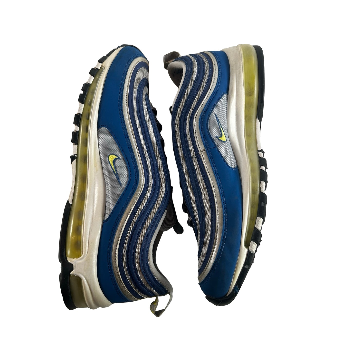 921826 401 Nike Air Max 97 OG Royal Neon [USED] - 11.5 M (Used) (No Box)