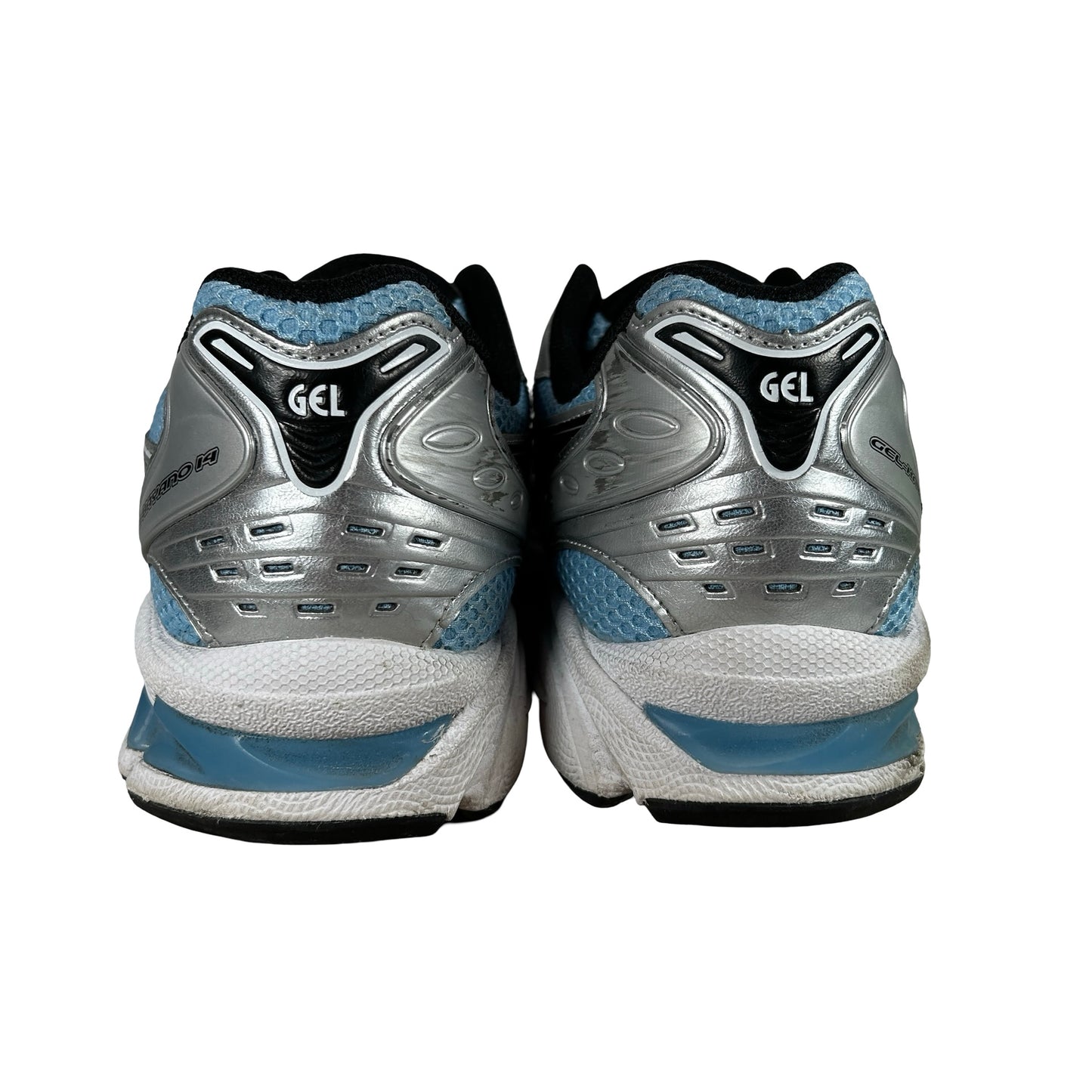 1203A537 400 ASICS Gel Kayano 14 Arctic Sky Pure Silver [USED] - 10.5 M (Used)