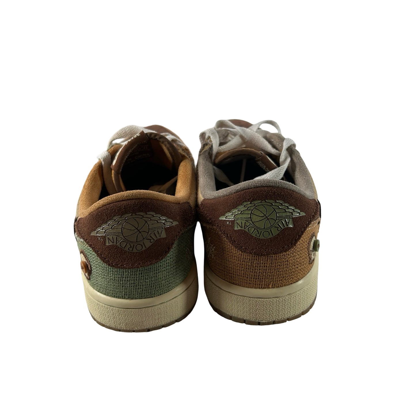 DZ7292 200 Jordan 1 Retro Low OG Zion Williamson Voodoo [USED] - 7 M (Used) (No Box)