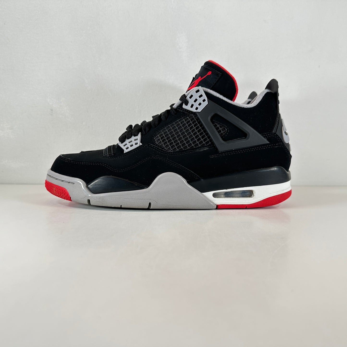 308497 060 Jordan 4 Bred (2019) [USED] - 9 M (Used2)