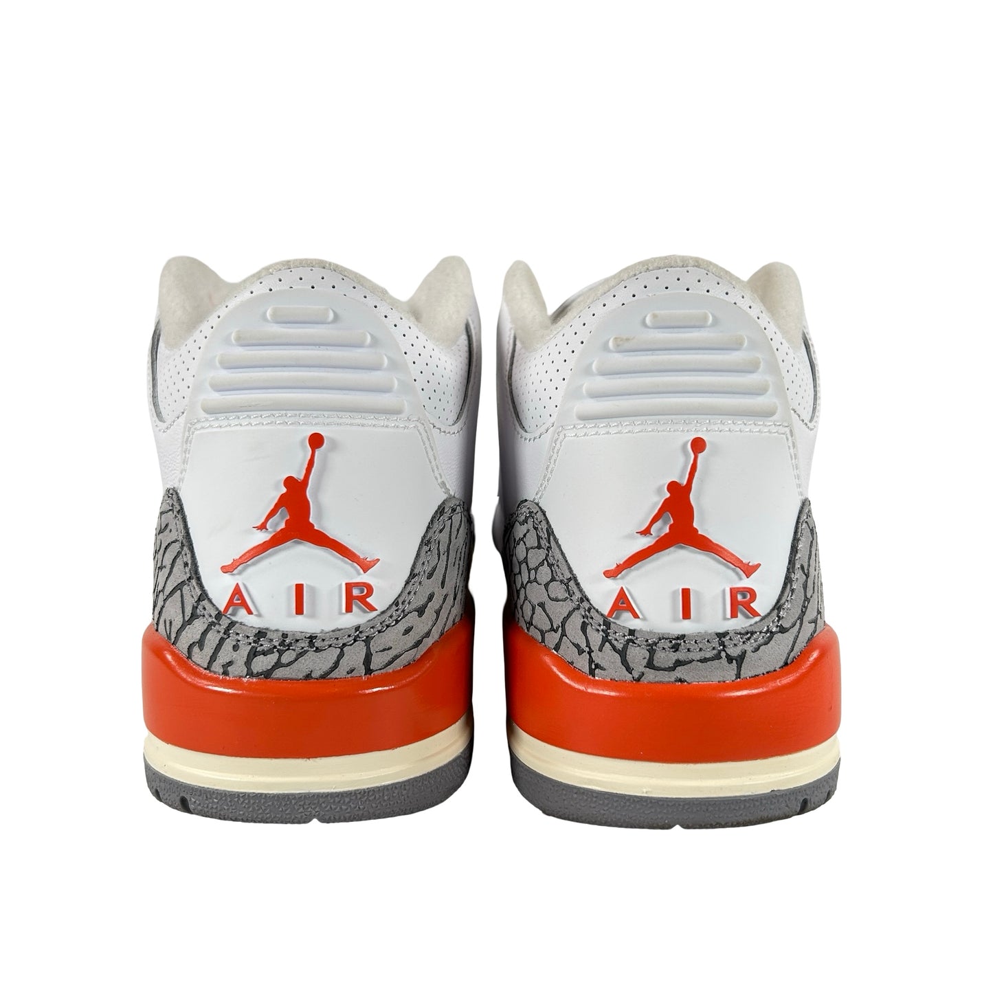 CK9246 121 Jordan 3 Retro Georgia Peach (Women's) [USED] - 8 W (Used)