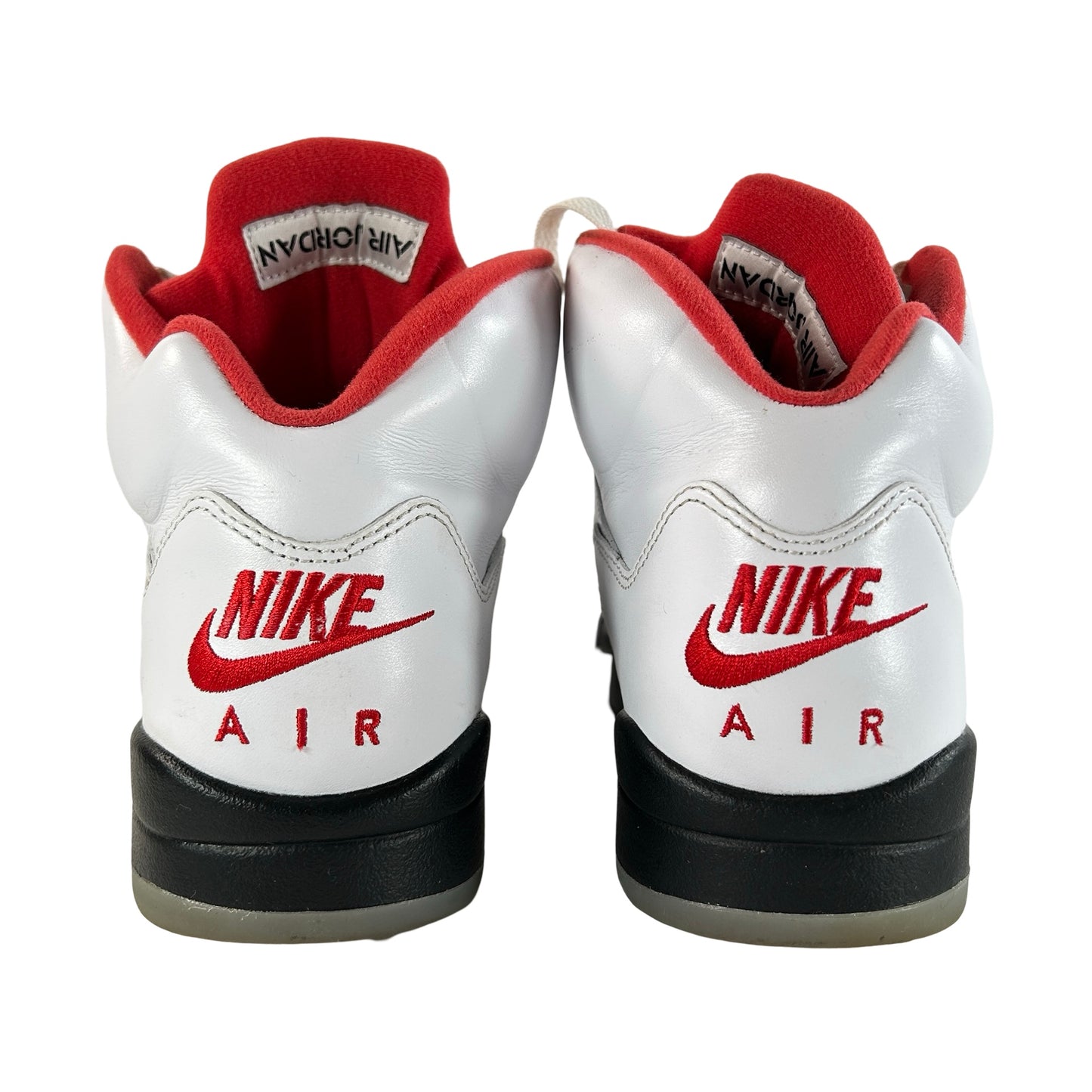 DA1911 102 Jordan 5 Fire Red [USED] - 9 M (Used)