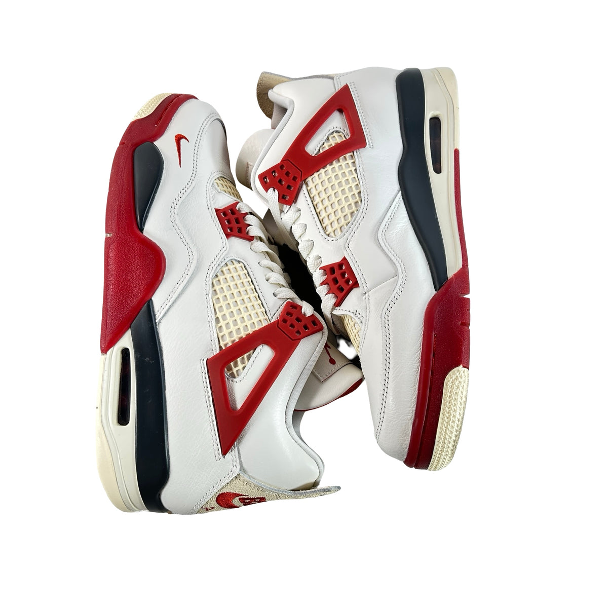 IQ8055 100 Air Jordan 4 Retro OG Nigel Sylvester Brick After Brick [USED] - 9 M (Used11)