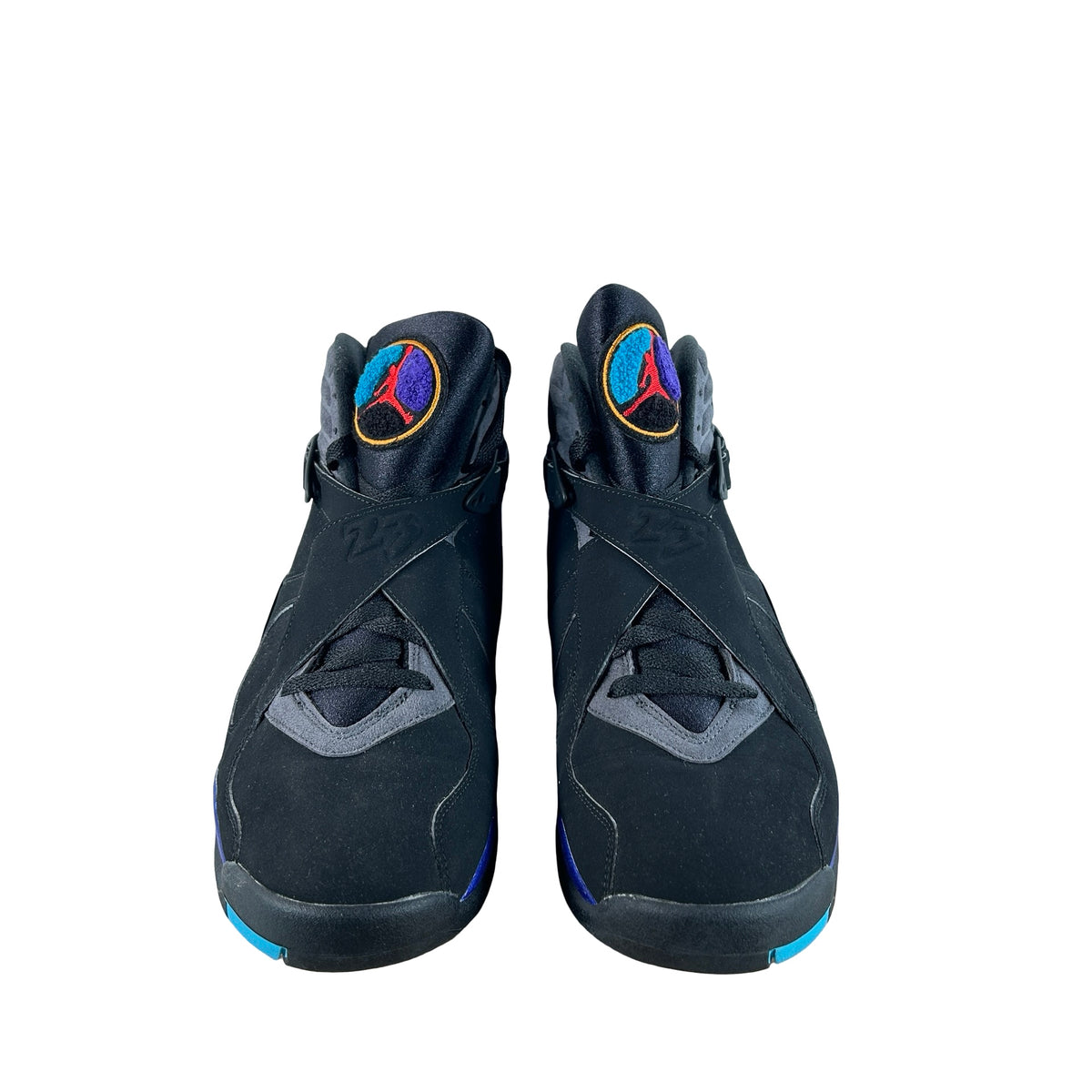 305381 025 Jordan 8 Retro Aqua (2015) [USED] - 12 M (Used4)