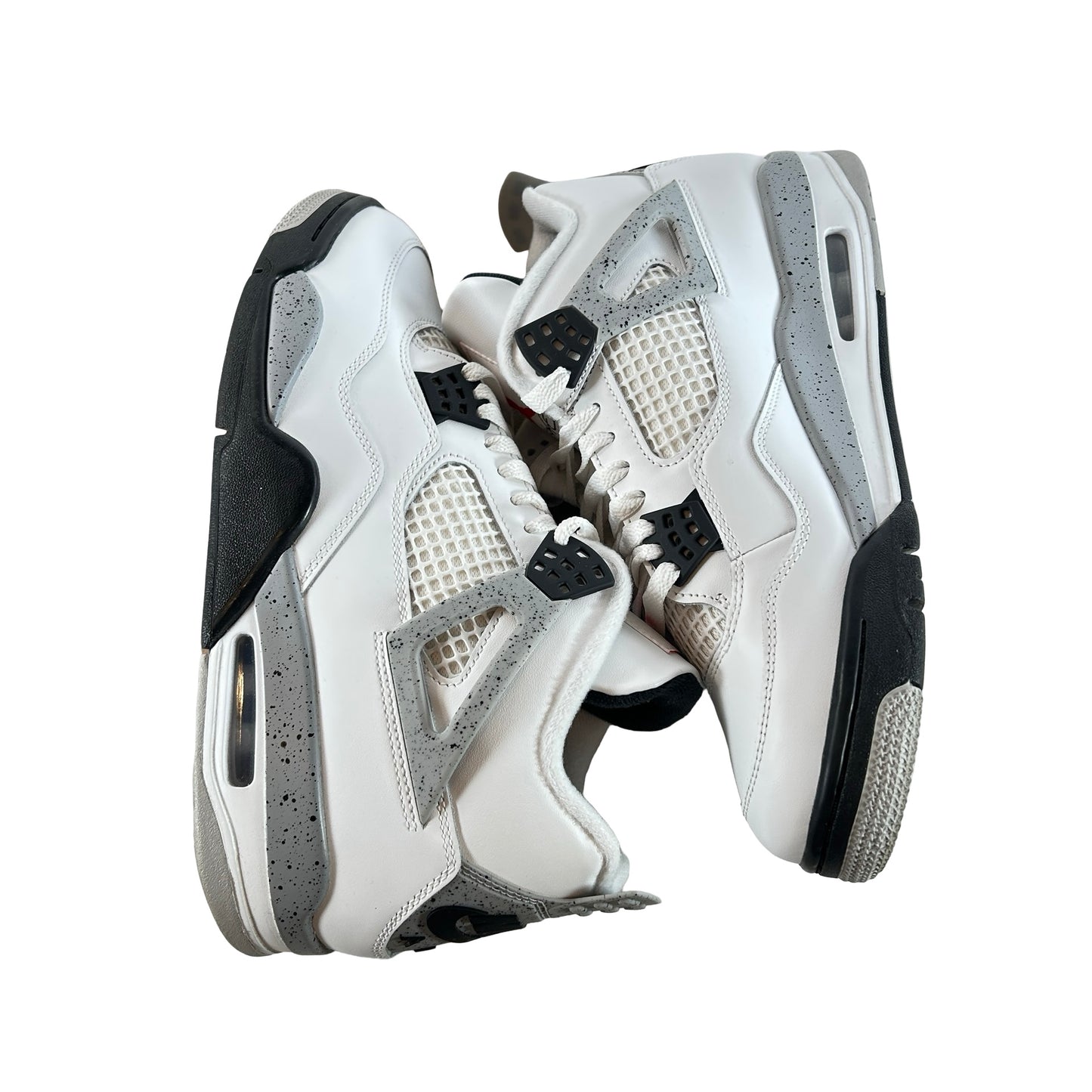 FV5029 100 Jordan 4 Retro White Cement (2025) [USED] - 10 M (VNDS6)