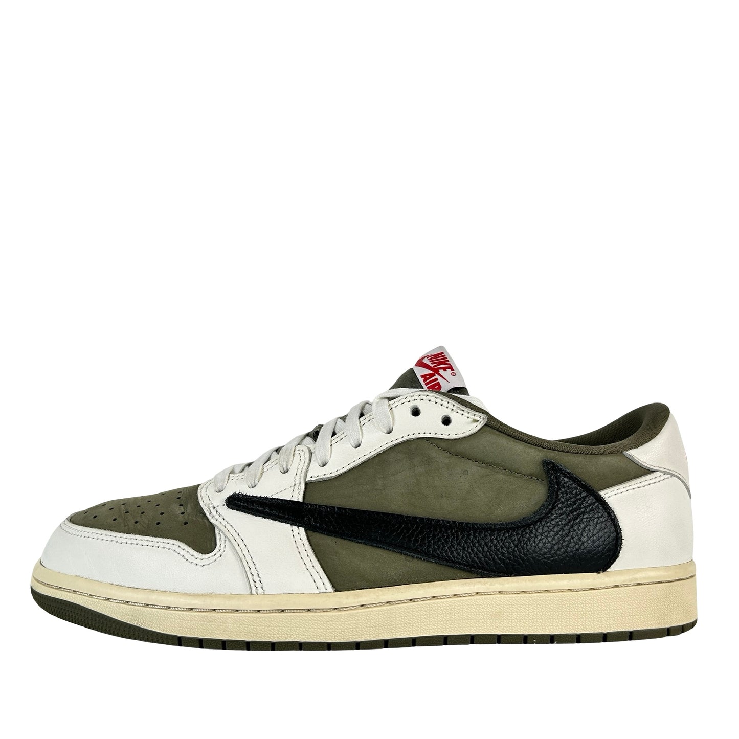 DM7866 200 Jordan 1 Retro Low OG SP Travis Scott Medium Olive [USED] - 11 M (Used3)