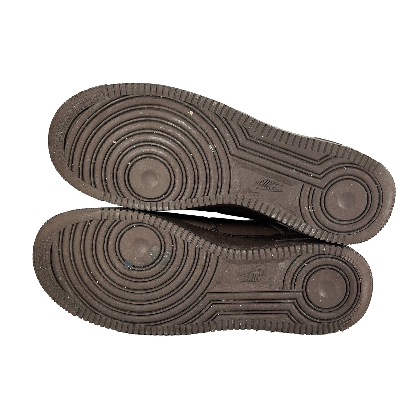 CU9225 200 Nike Air Force 1 Low Supreme Baroque Brown [USED] - 9.5 M (Used) (Replace Box)