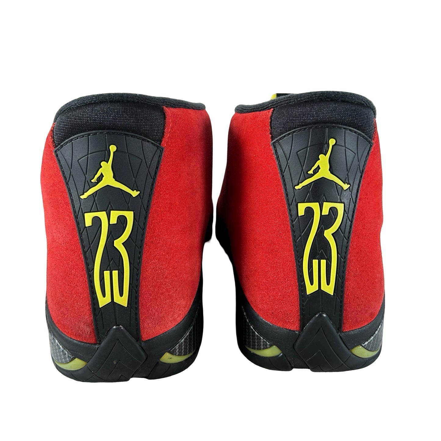 IF5015 600 Jordan 14 Retro Ferrari (2025) [USED] - 12 M (Used3)