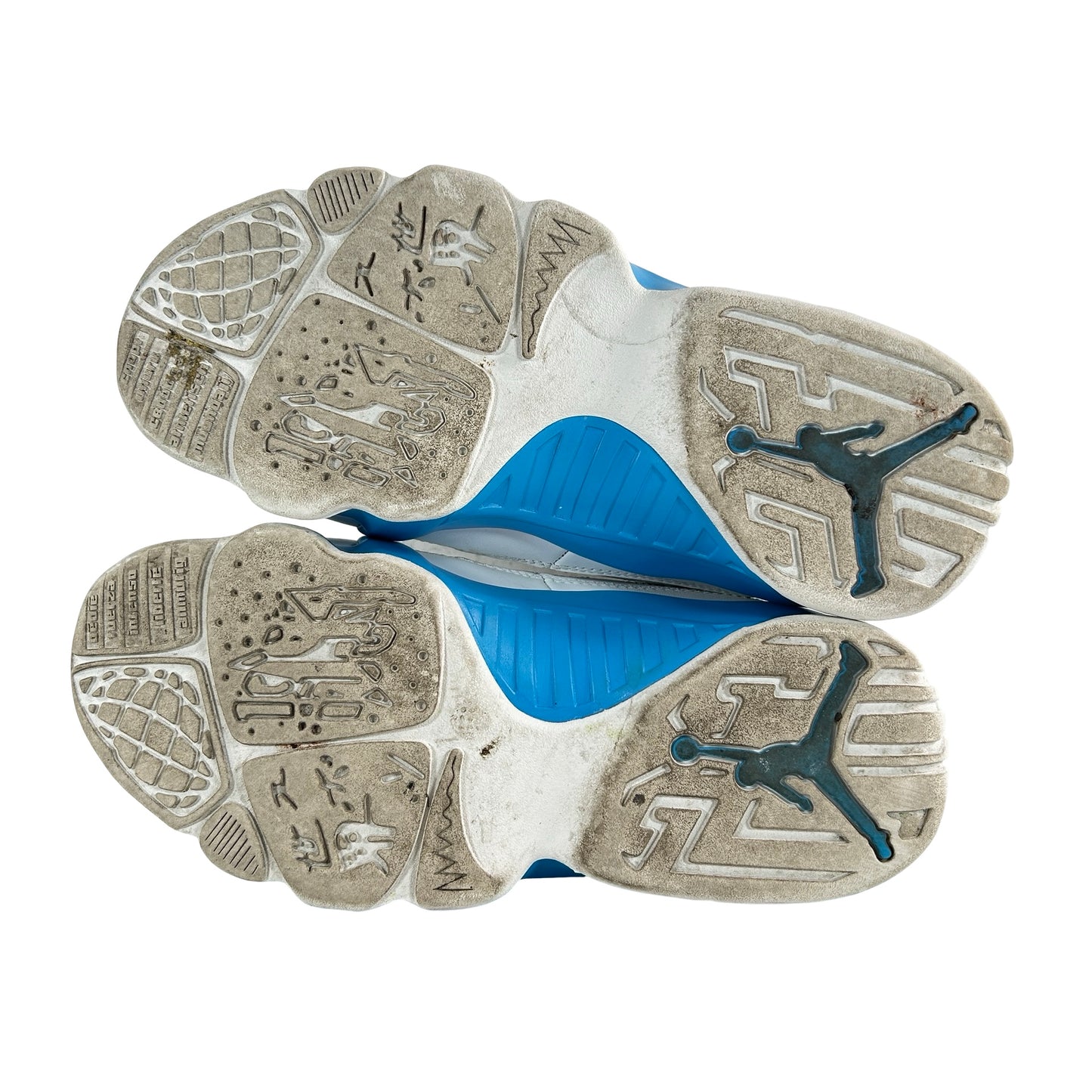 FV0143 101 Jordan 9 Retro Powder Blue (2024) (GS) [USED] - 6.5 Y (Used) (Replace Box)